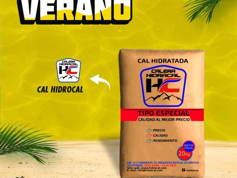 Cal hidratada Guatemala