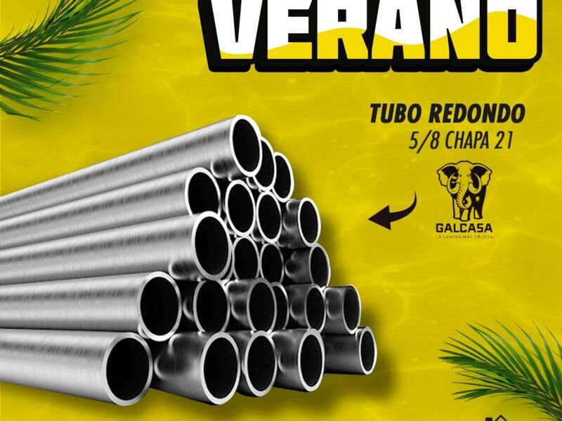 Tubo Redondo Guatemala