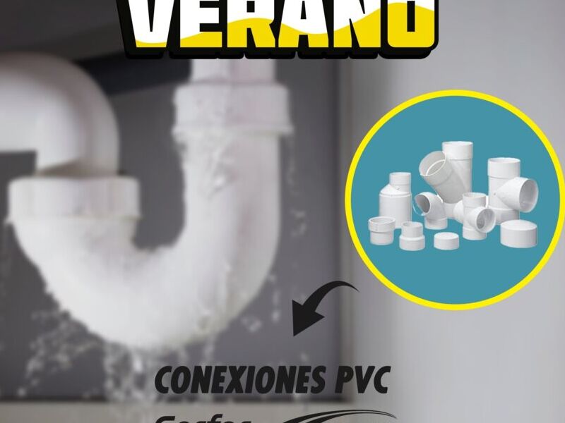 Conexiones PVC Guatemala