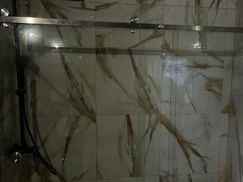 Mamparas de Vidrio templado