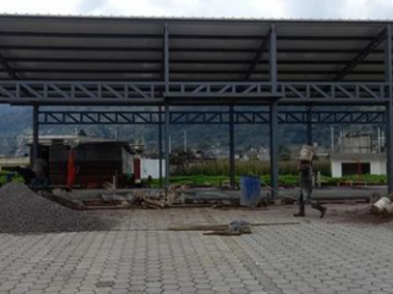 Fachada de Aluminio