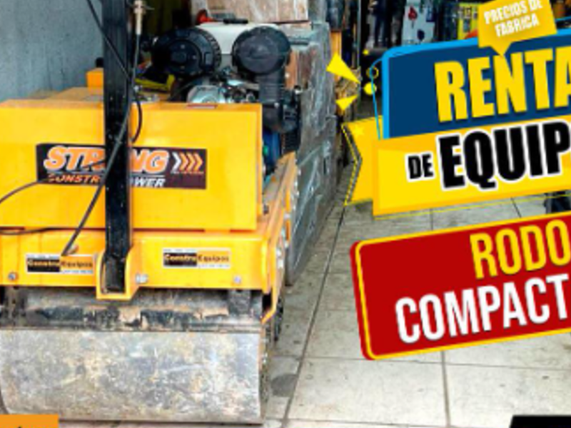 Rodo compactador