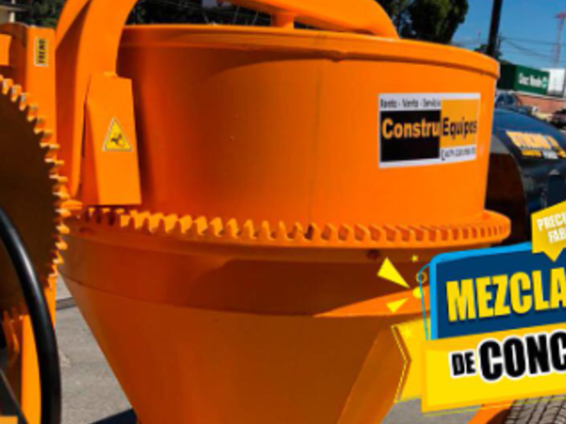Mezcladora de Concreto