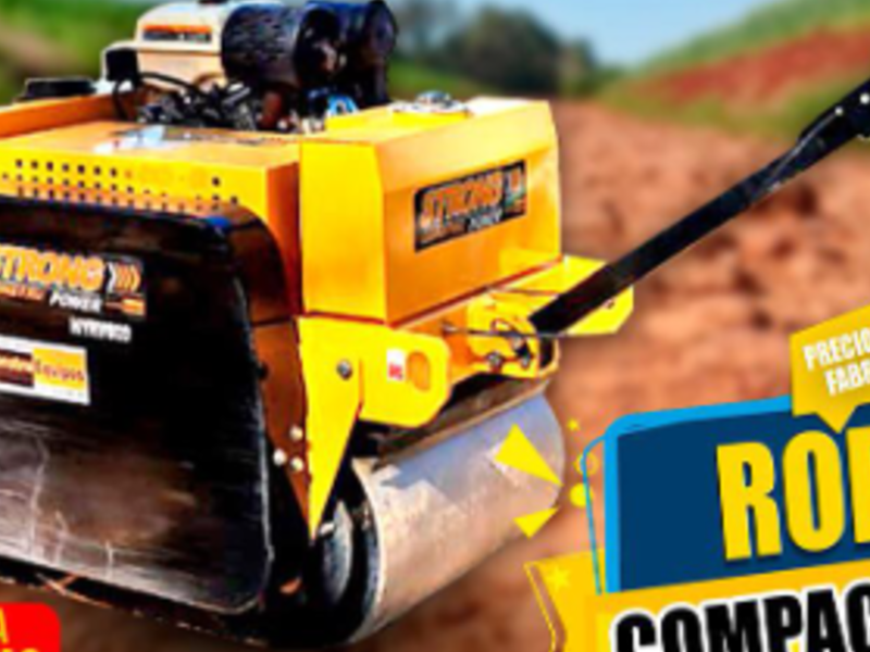 Rodo Compactador Gt