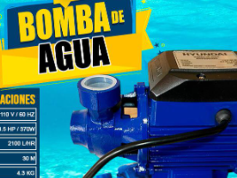 Bomba de agua