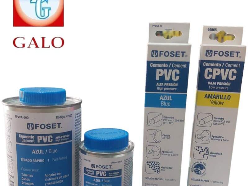 Cemento PVC Guatemala