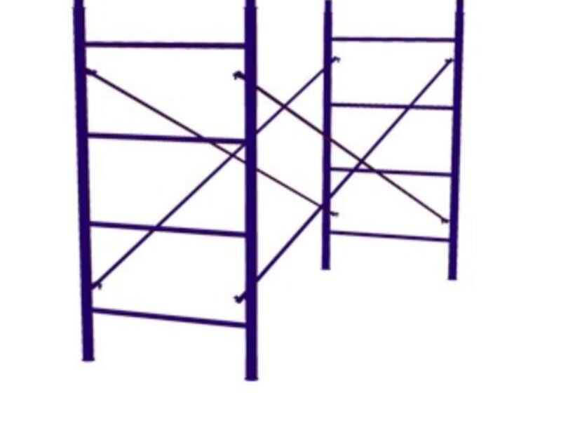 Andamio galvanizado Guatemala