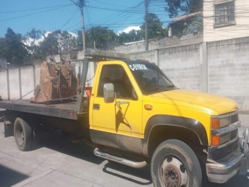 Gruas de carga liva Guatemala