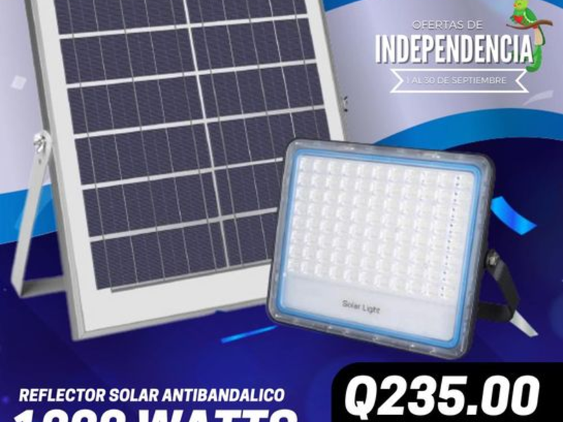 Reflector solar Guatemala 