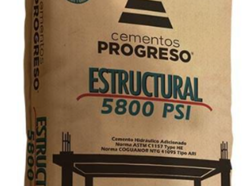 Cemento Concreto Prefabricado: 