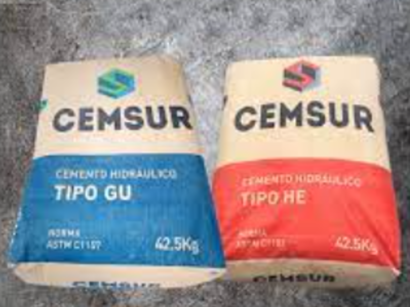 Cemento Bajo Calor Hidratación: 