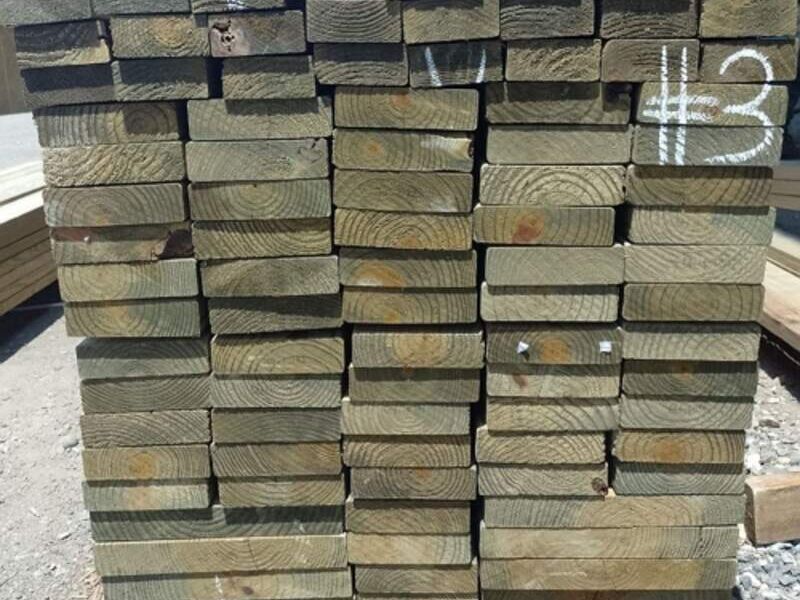 Madera tratada 