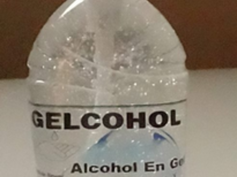 ALCOHOL EN GEL Q. 18.00
