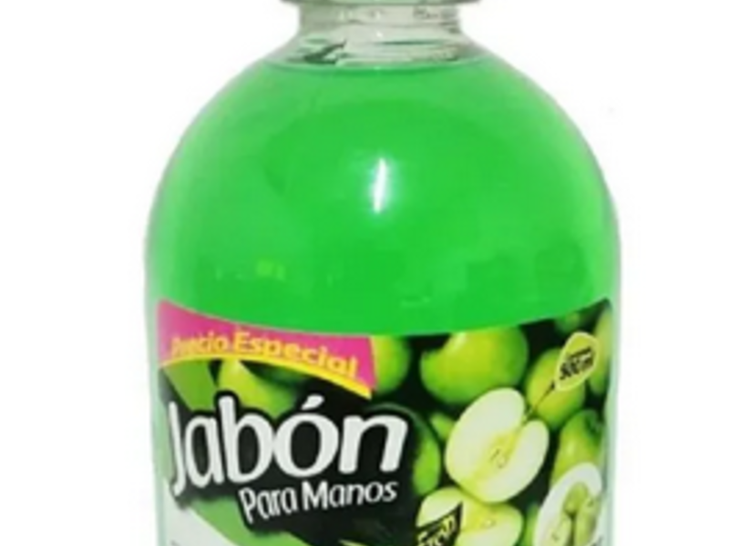 JABÓN LÍQUIDO Manzana 