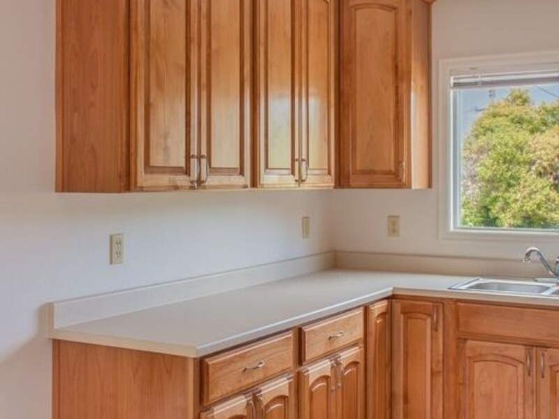 Gabinetes de Cocina en madera de cedro 