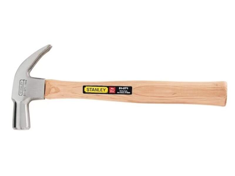 Martillo con Mango de Madera Cabeza Cónica