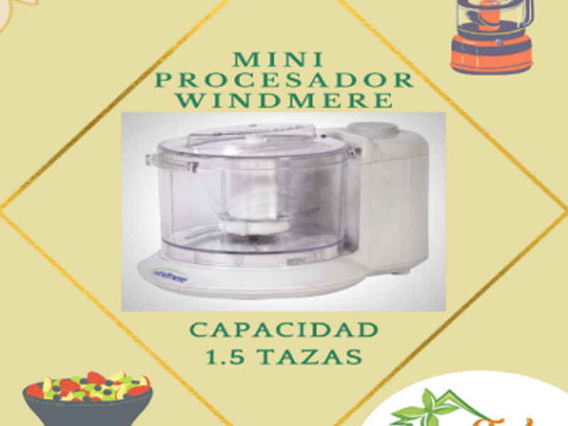 MINI PROCESADOR WINDMERE GUATEMALA
