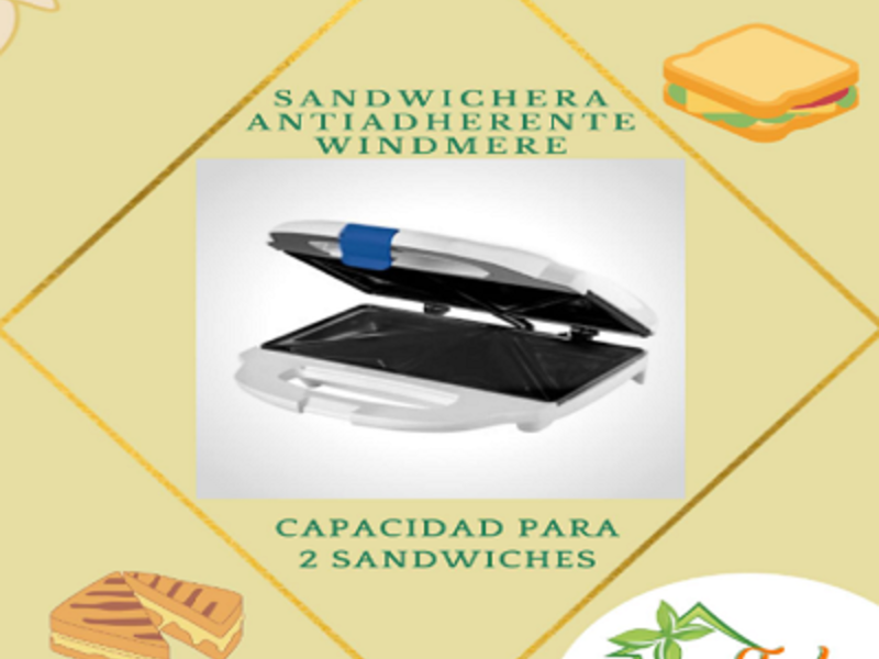 SANDWICHERA GUATEMALA TODO HOGAR