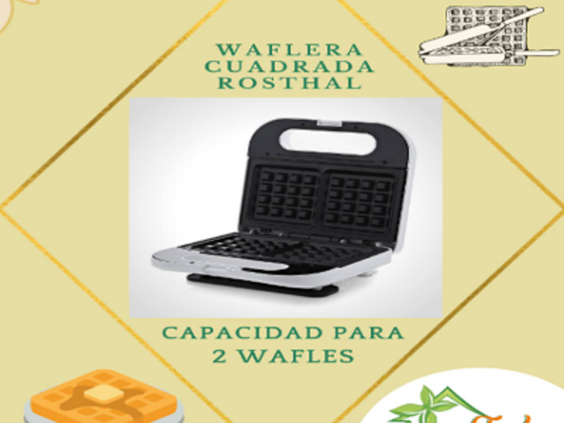 WAFLERA CUADRADAD GUATEMALA TODO HOGAR