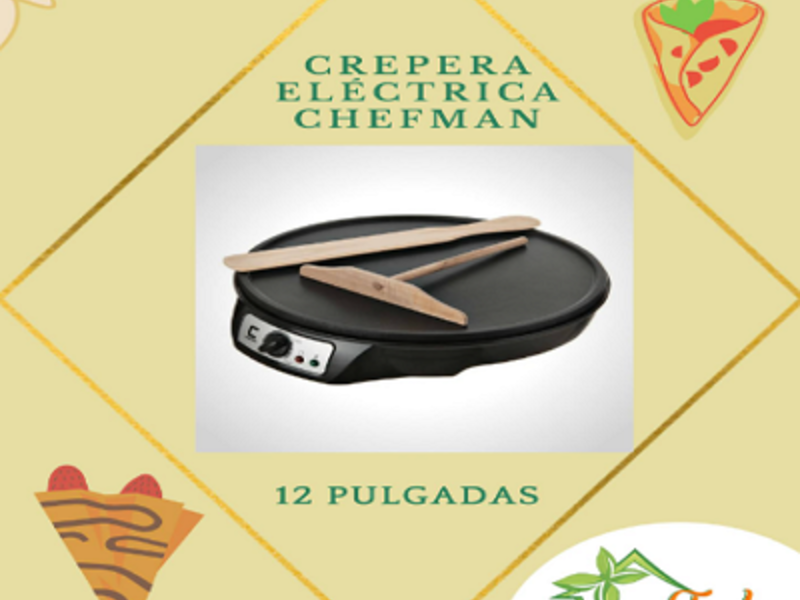 CREPERA ELÉCTRICA GUATEMALA TODO HOGAR