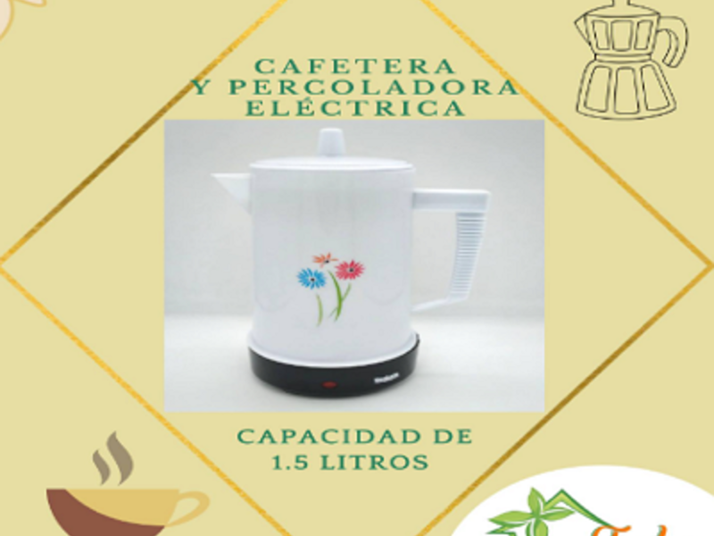 CAFETERA Y PERCOLADORA ELÉCTRICA GUATEMALA