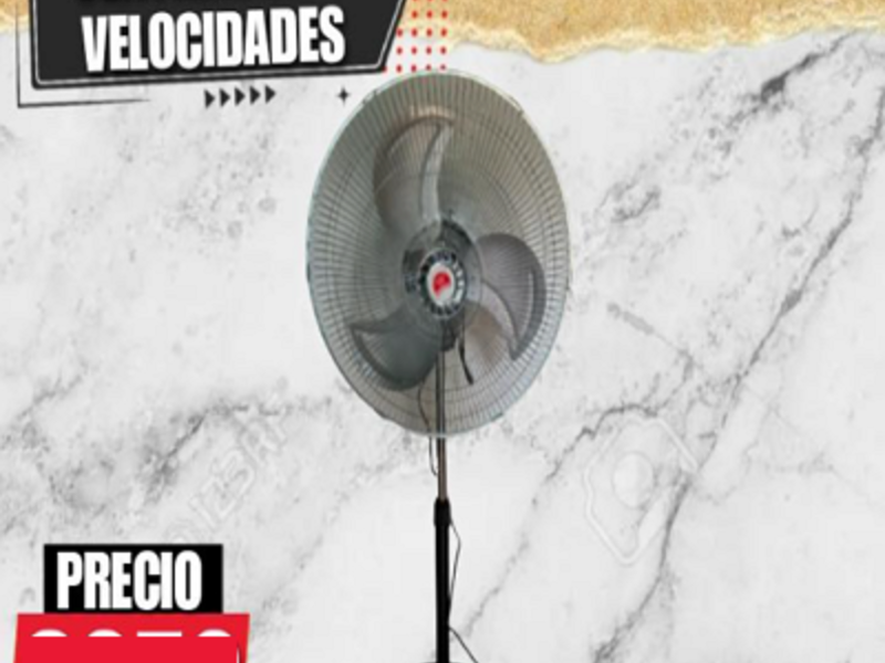VENTILADOR 3 VELOCIDADES GUATEMALA