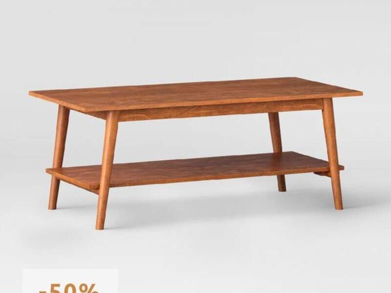 mesa de madera