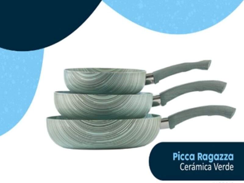 KIT DE SARTENES GUATEMALA MEGA PLÁSTICOS