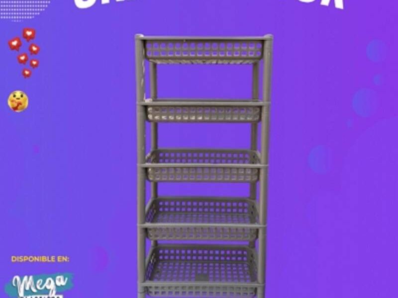 ORGANIZADOR GUATEMALA MEGA PLÁSTICOS