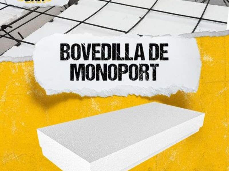 Bovedilla de monoport