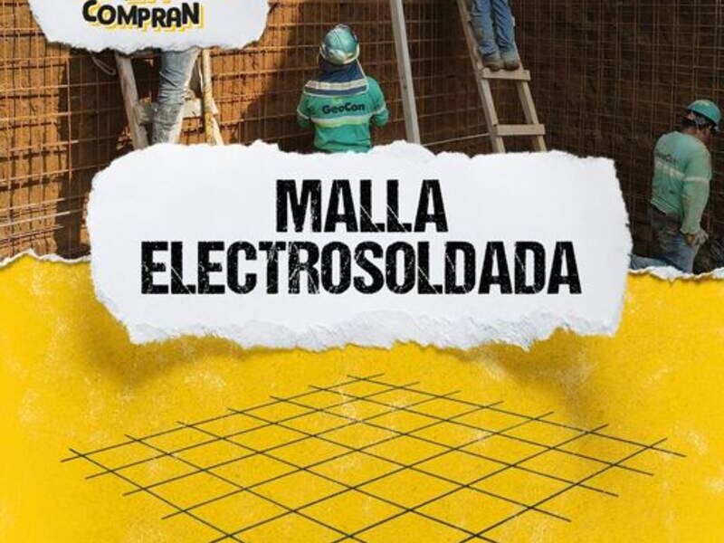 Malla Electrosoldada 