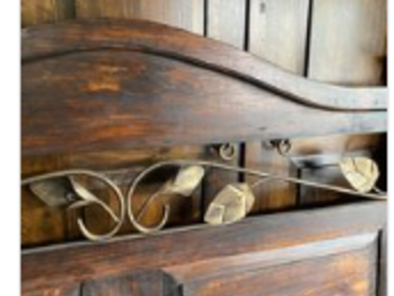 Cama madera Huehuetenango