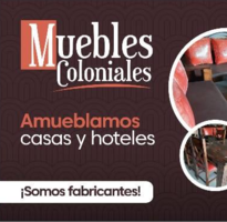 Muebles Coloniales Huehue