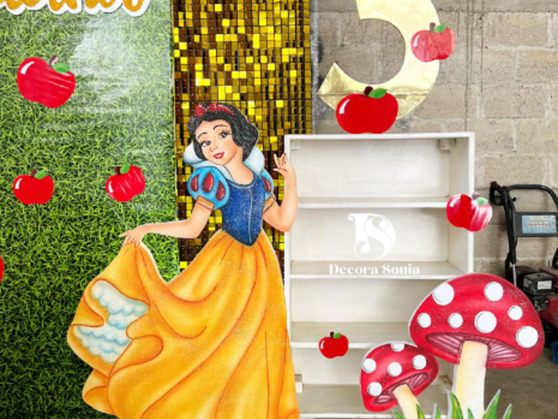 Decoración princesa Huehuetenango