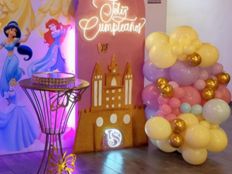 Decoración evento cumpleaños Huehuetenango
