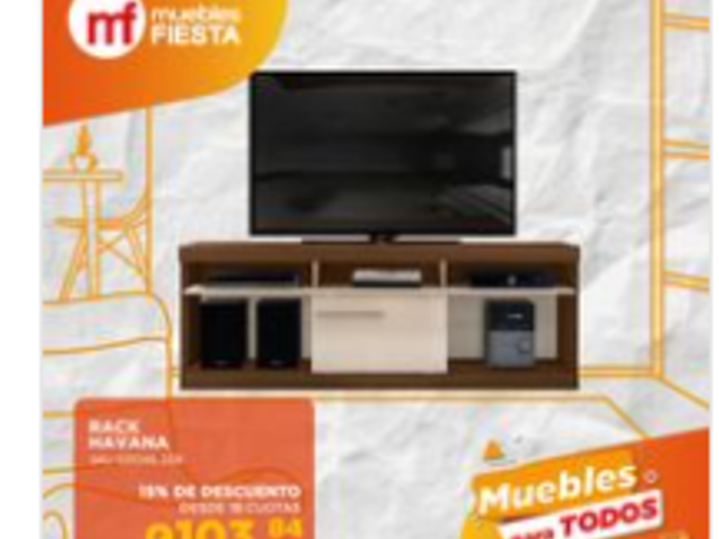 Estante TV Huehuetenango