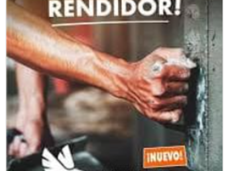 Cemento rápido frague Cobán
