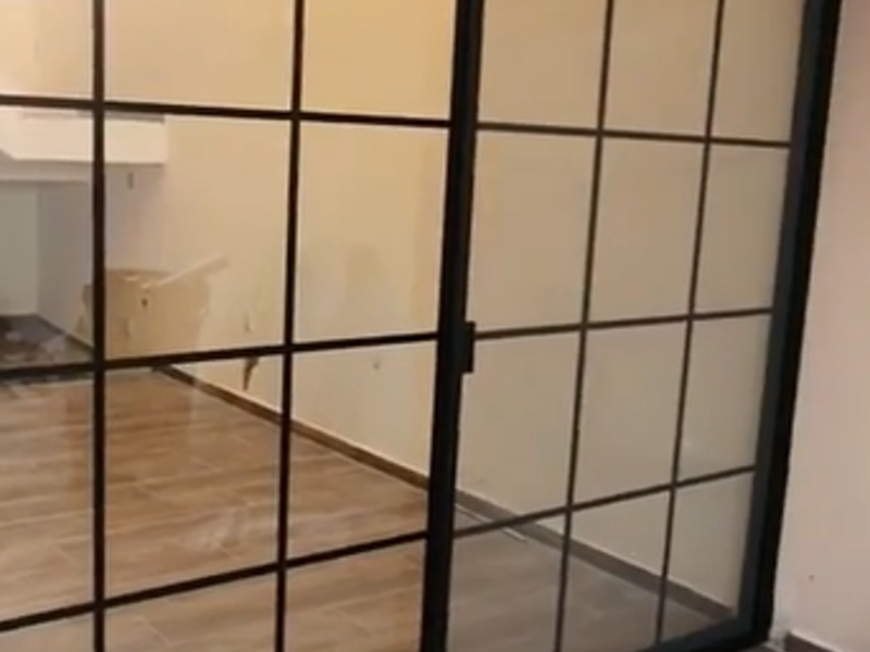 Puertas pvc corredizas