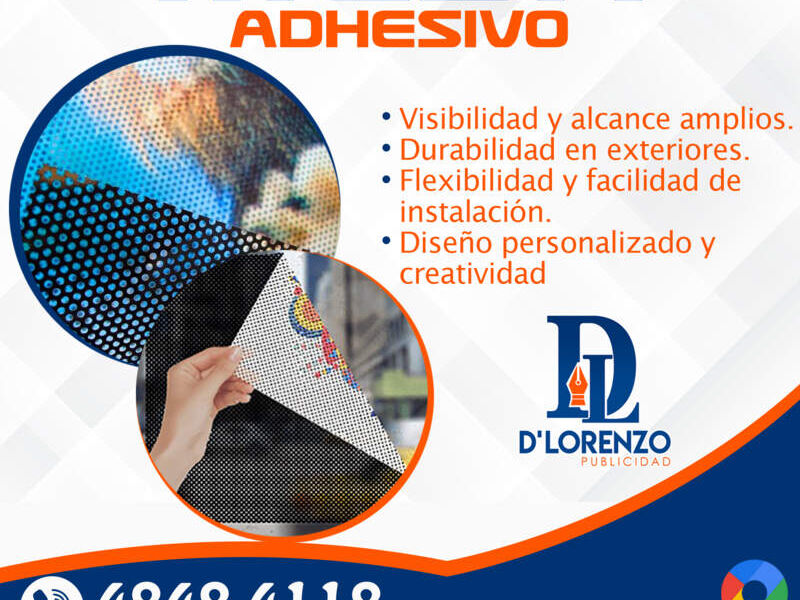 PVC con Adhesivo