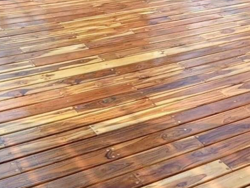 Piso de madera