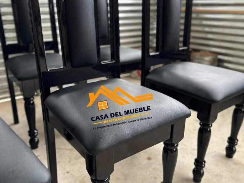 Sillas de comedor