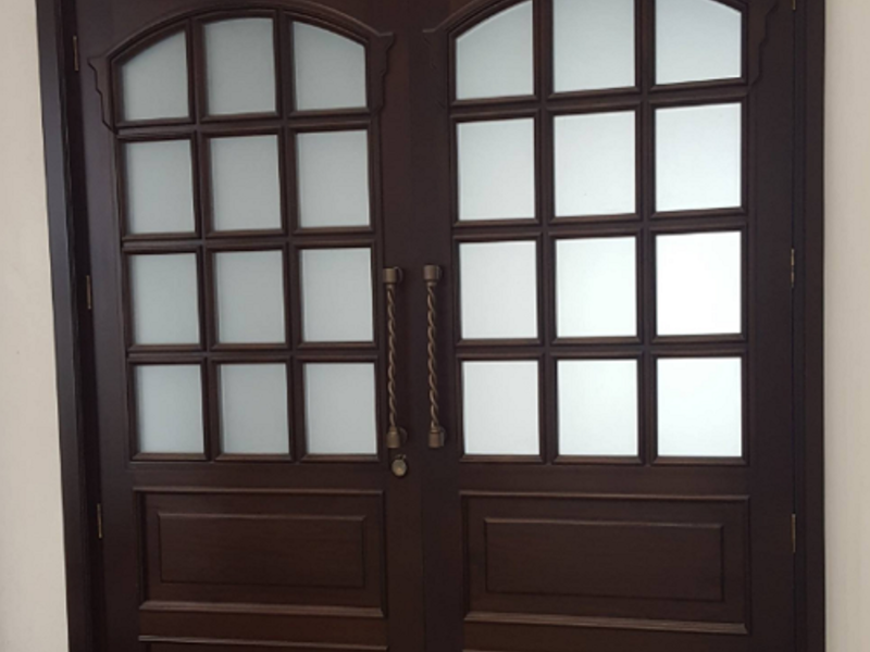 Puerta de Madera