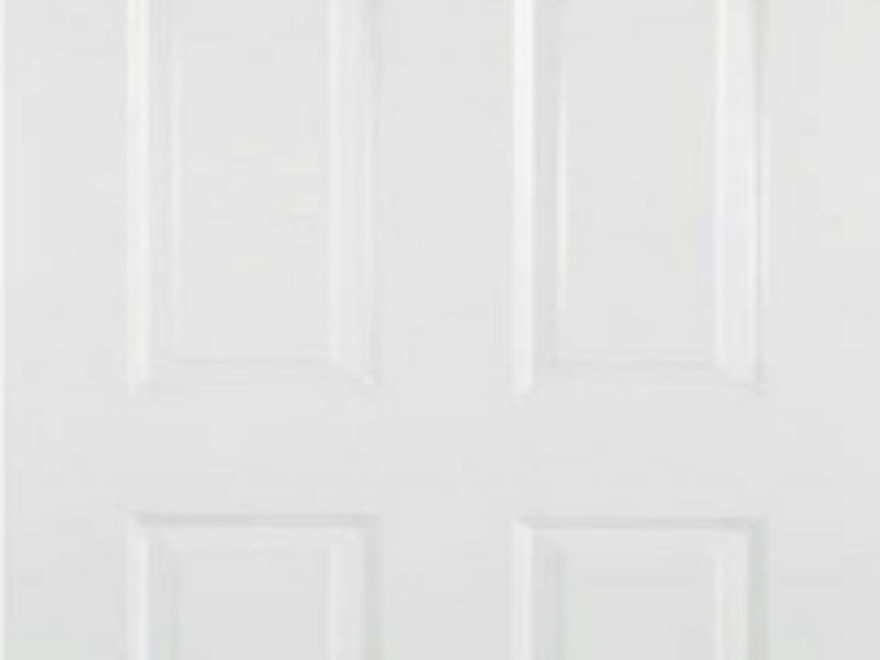 Puerta de Madera Blanca
