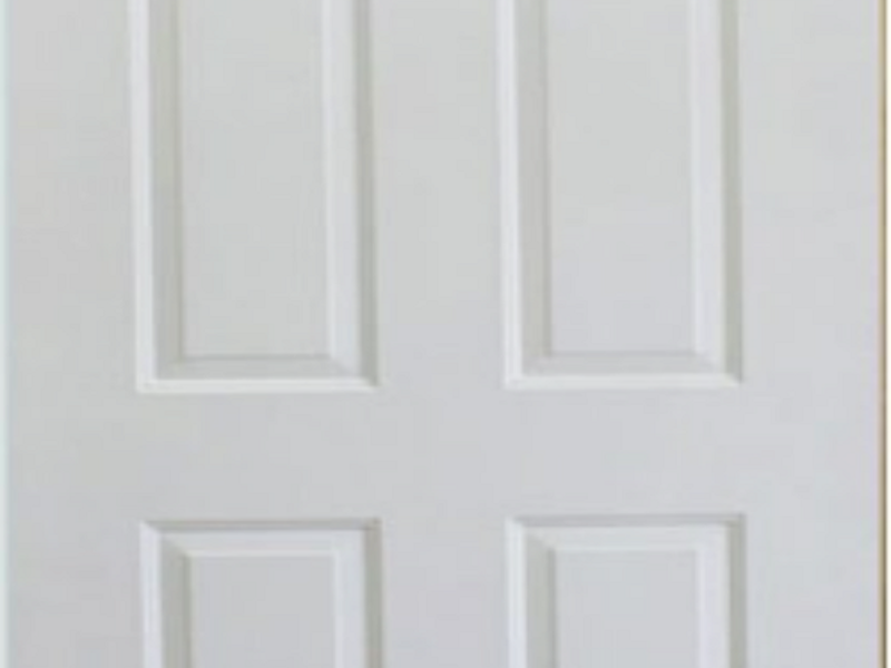 Puerta de Madera Blanca M2