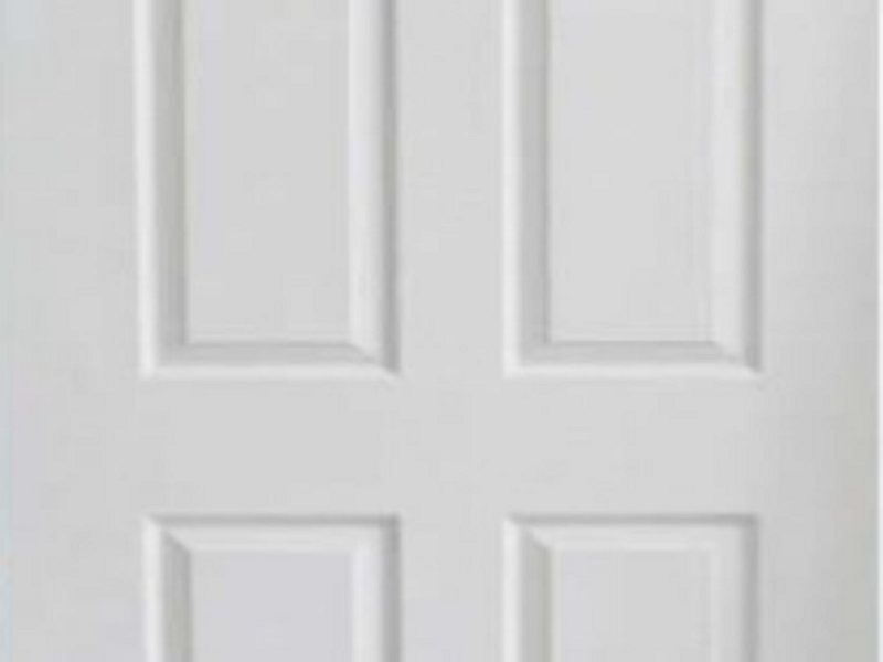 Puerta de Madera Blanca M4