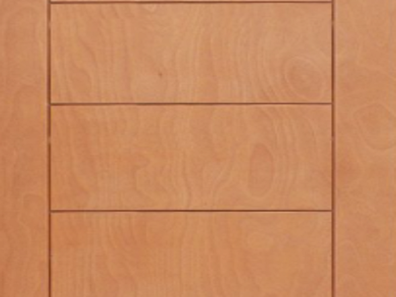 Puerta de Madera Color Beige