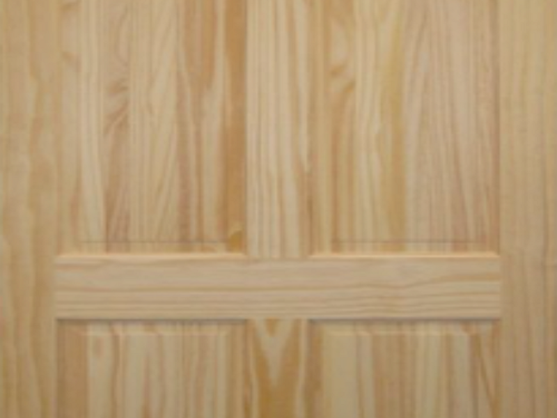 Puerta de Madera Doble