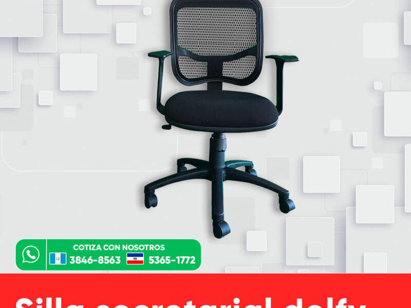 Silla secretarial dolfy