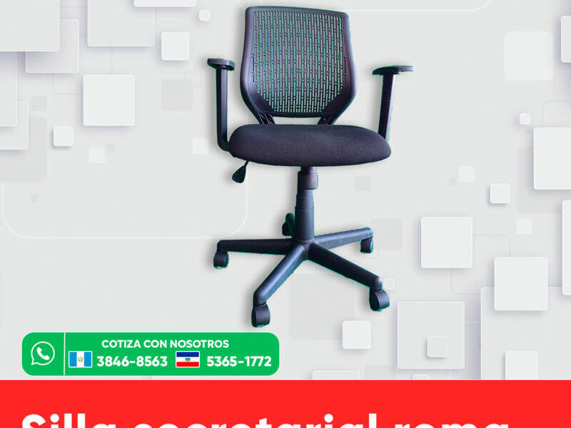 Silla secretarial roma