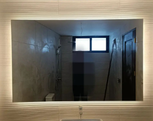 Espejo rectangular moderno Guatemala